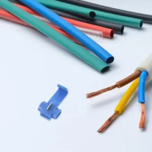 160Pcs T Tap Wire Connectors Kit Self-Stripping Electrical Splice Terminals Quick Crimp Connectors for Automotive Marine Wiring