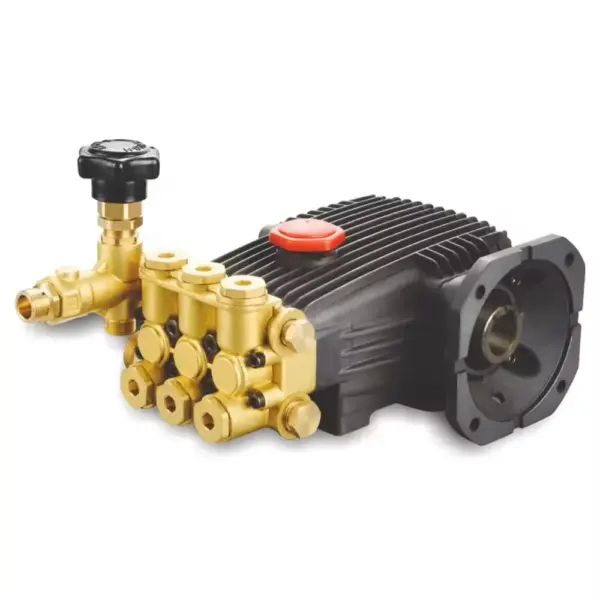 High Pressure Washer Pump DBE-B/C3 Brass Triplex Plunger Pump 37L/min 150Bar female shaft 24mm for Heavy Duty Washing Machine