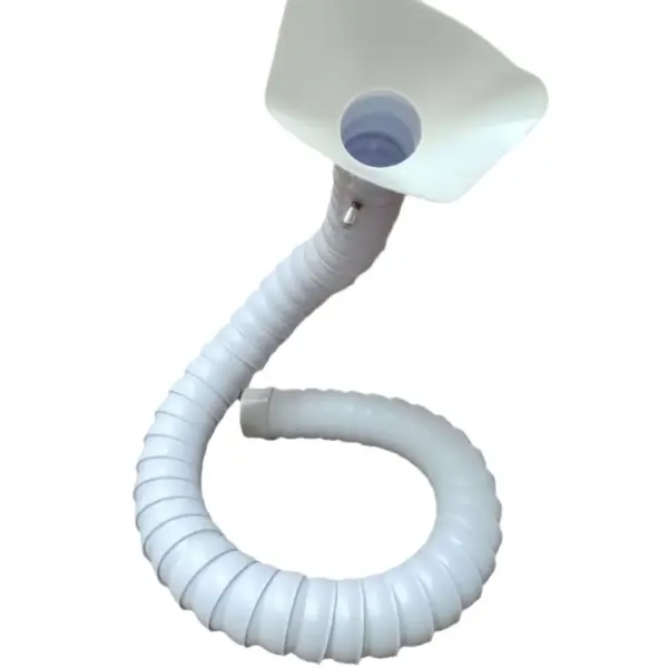 50mm 75mm Flexible Smoke Exhaust Ventilator Pipe For Soldering  Extractor Welding Fume Arms With Square Round Hood