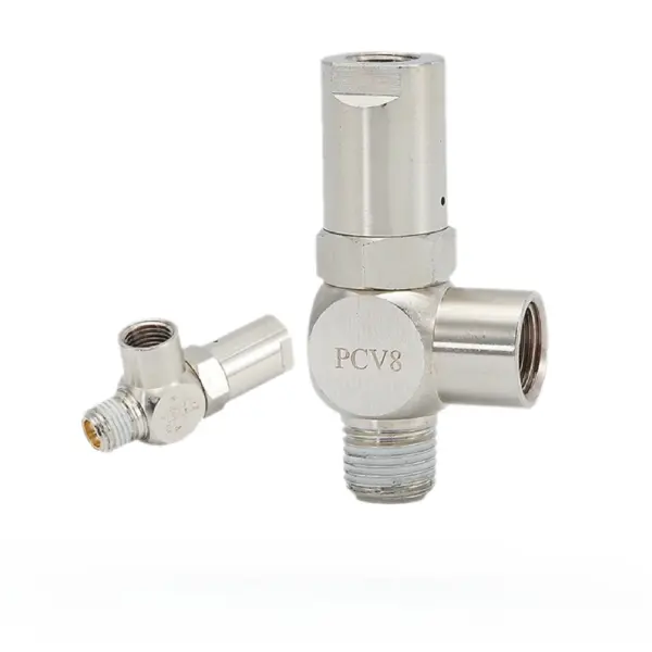 Pneumatic Safety Valve Air Check Valve One Way Non Return PCV Induction Check Valve PVC06 PVC15 DN6 DN25