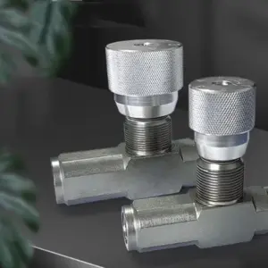 Hydraulic Throttle Valve One-way STU-G1/4 STU-G3/8 STU-G1/2 STU-G3/4 STU-G1 Flow Control Valve STU