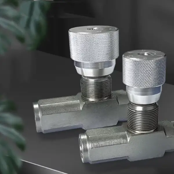 Hydraulic Throttle Valve One-way STU-G1/4 STU-G3/8 STU-G1/2 STU-G3/4 STU-G1 Flow Control Valve STU