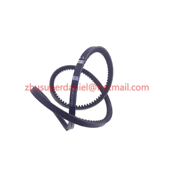 6pcs/lot genuine 586000806P boge air compressor V ribbon belt driving belt