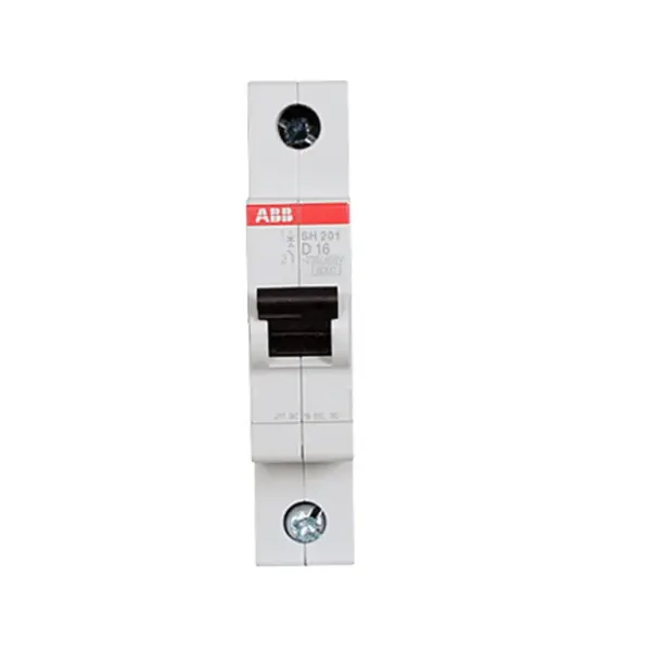 Miniature Circuit Breaker D SH201 SH202 SH203 SH204-1P2P3P4P d type switch MCB Mini Circuit Breaker6A10A16A20A25A32A40A63A