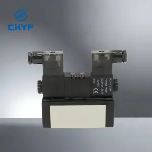 Airtac  Pneumatic ESV Series 5/2 way, 5/3 way ISO Standard Solenoid Valve