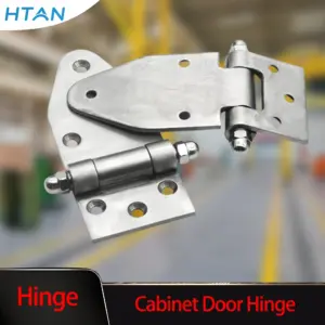 Industrial Heavy-Duty Stainless Steel Door Hinge for Large Mechanical Equipment High Bearing Capacity Thickened Construction