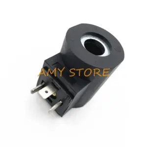 12VDC 24VDC 110VAC 220VAC 14mm Core Dia Pneumatic Control Air Hydraulic Solenoid Valve Coil 50mm/51.5mm Height