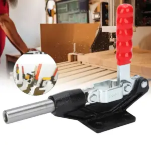 Push Pull Type Toggle Clamp Horizontal Type 304 Stainless Steel Quick Release Clamp Rapid Fixture 305 Stainless Steel