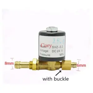 1Pc Argon Arc Welding Machine Solenoid Valve VZ-1.5 VZ-2.2 Inverter Welder Maintenance DC12V DC/AC24V/36V AC220V Two Way