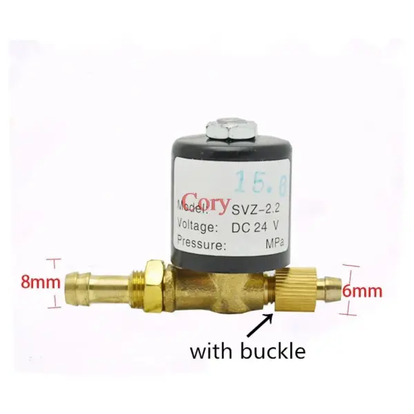 1Pc Argon Arc Welding Machine Solenoid Valve VZ-1.5 VZ-2.2 Inverter Welder Maintenance DC12V DC/AC24V/36V AC220V Two Way