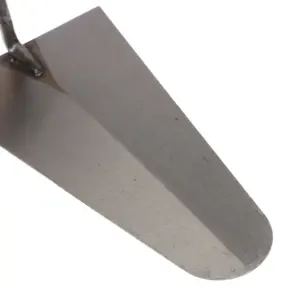 【ui】Float Margin Trowel Bucket Stainless Steel Concrete Finishing Trowel Spatula Construction Tools Wall Plastering Hand Tool