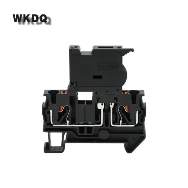 10Pcs PT4-HESILED Fuse Terminal Block With LED 24V/220V DC/AC 5x20 mm Fuse Insert PT4-HESI PT 4mm² Push-in Din Rail Connector