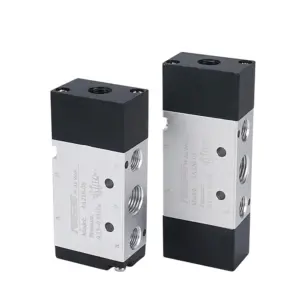 4A Series Two-Position Five-Way Pneumatic Air Control Valve 4A110-06 4A110-08 4A220-08 4A310-06 4A320-08 4A230-08 4A430-15