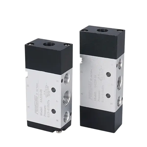 4A Series Two-Position Five-Way Pneumatic Air Control Valve 4A110-06 4A110-08 4A220-08 4A310-06 4A320-08 4A230-08 4A430-15