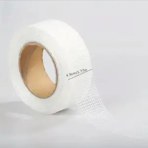 1 Roll 30M Glass fiber self-adhesive mesh tape wall crack Repair thermal insulation Decorative Mesh Seam Tape