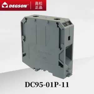 10Pcs DEGSON DC95-01P-11-00ZH Screw Type DIN RAIL TERMINAL BLOCKS PHOENIX CONTACT FEED-THROUGH NS 35/15 1000V  232A