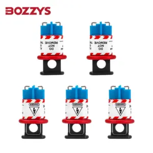 BOZZYS Industrial MCB Lockout  Tagout Circuit Breaker Lockout for Electrical Switch Isolate Lockout