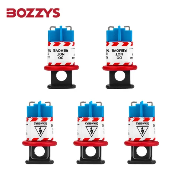 BOZZYS Industrial MCB Lockout  Tagout Circuit Breaker Lockout for Electrical Switch Isolate Lockout