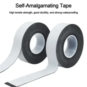 Sealing Rubber Self-Amalgamating Tape Insulated Waterproof Weld Tape Electrical Supplies Electrician