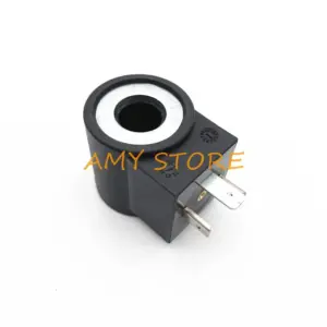 DC12V/24V/48V/60V/72V AC24V/110V/220V/380V 13mm Core Dia Pneumatic Control Air Hydraulic Solenoid Valve Coil 37mm Height