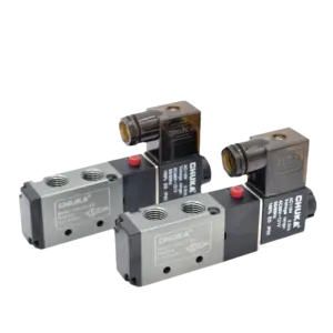 4v210 08 Better Quality 4v110-06 4v310-10 4v410-15 Thickened Pneumatic Solenoid Valve 12V 24V DC AC 110V 220V