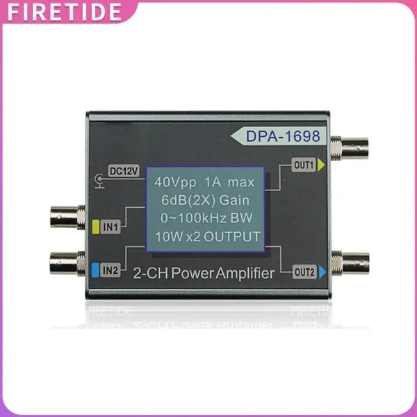 DPA-1698 High-Power Functional Signal Generator Dual Channel DDS Power Amplifier DC Power Amplifier 10MHz