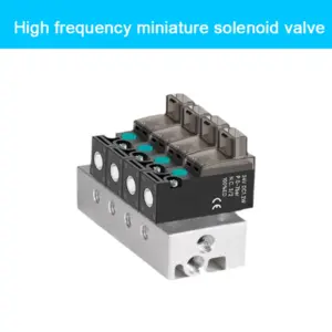 High-frequency Micro Solenoid Valve 2-position 3-way Vacuum Pneumatic Valve Mini Pneumatic Valve With Low Power Consumption