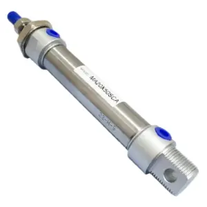 MA 16/20mm Stainless Steel 25-500mm Stroke Double Acting Mini Pneumatic Air Cylinder