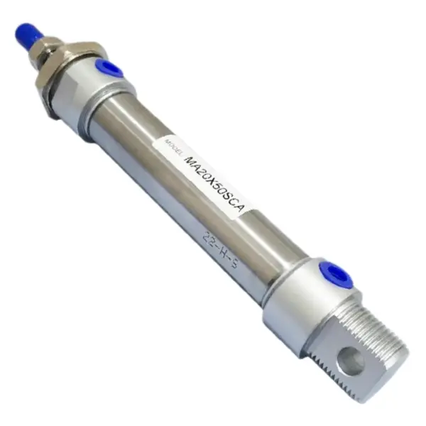 MA 16/20mm Stainless Steel 25-500mm Stroke Double Acting Mini Pneumatic Air Cylinder