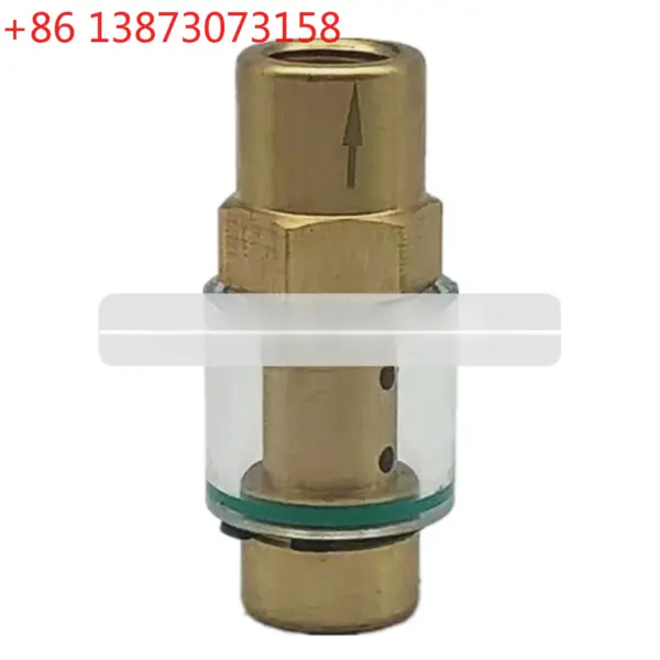 One-Way Valve Check Valve Oil Stop Valve For Air Compressor 1/8"