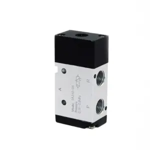 3A220-08 3A Series 3 Port 2 Position Pneumatic Air Control Valve 3A110-06 3A210-06 3A210-08 3A120-M5 3A120-06 3A320-10 3A410-15