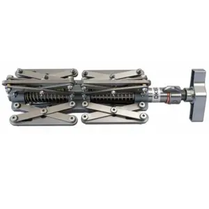 Pipeline Flange Alignment Tool   FlangeAligner   Internal Fit-UP Clamp ensures precise alignment for welding pipe to flange