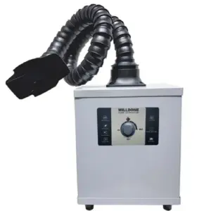 Cleanroom Single Arm Fume Extractor Smoke Purifying Filter Hot Sales Soldering Welding Collector Air Filters