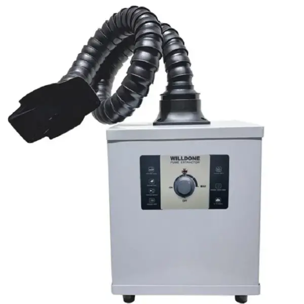 Cleanroom Single Arm Fume Extractor Smoke Purifying Filter Hot Sales Soldering Welding Collector Air Filters