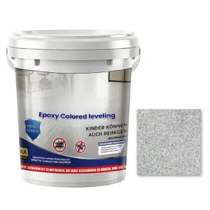 Epoxy colored sand self leveling floor paint marble paint cement floor paint for indoor wear resistance and slip resistance