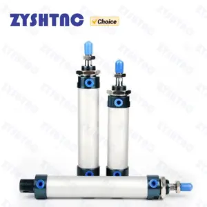 Free shipping MAL Series Mini Pneumatic Cylinder 16/20/25/32mm Bore 25-300mm Stroke Double Acting Aluminum Alloy Air Cylinder