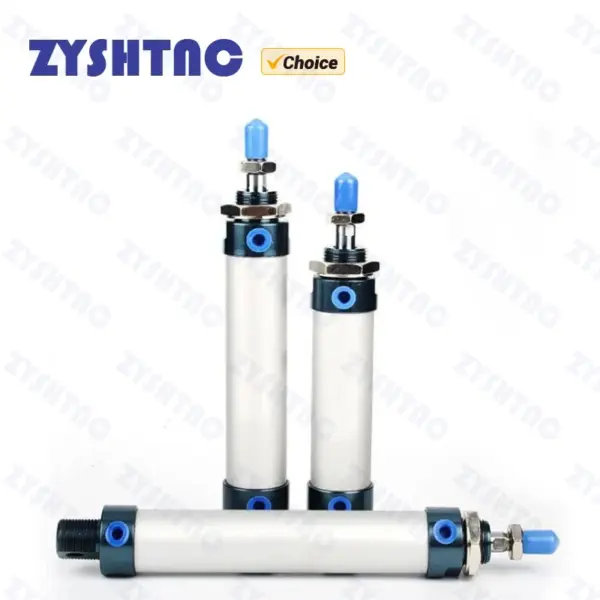 Free shipping MAL Series Mini Pneumatic Cylinder 16/20/25/32mm Bore 25-300mm Stroke Double Acting Aluminum Alloy Air Cylinder