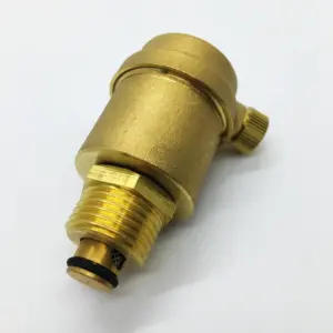1/2" 3/4" 1" BSP Male Brass Automatic Air Release Pressure Relief Vent Valve Safety For Solar Water Heater Home Garden