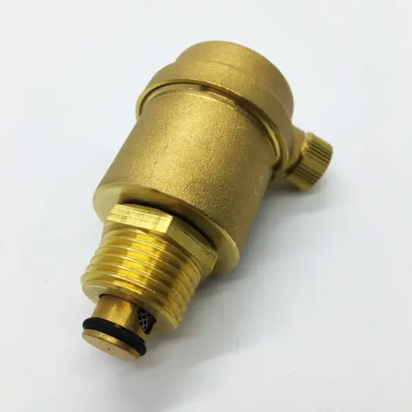 1/2" 3/4" 1" BSP Male Brass Automatic Air Release Pressure Relief Vent Valve Safety For Solar Water Heater Home Garden