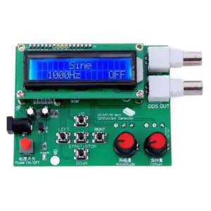 B50C Signal Generator Pulse Frequency DDS Function Signal Generator DIY Kit Module 1Hz-65534Hz Syntezator With LCD Display