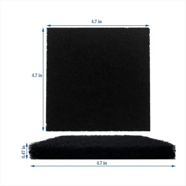ABKM 12 Pack Activated Carbon Filter Replacement Refills for KOTTO Solder Smoke Absorber Fume Ventilation Extractor