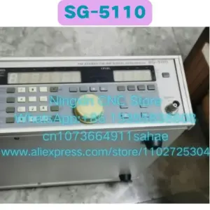 Latest Quotation Second-hand Kenwood SG-5110 FM Stereo / FM-AM Signal Generator 100KHz-110MHz Functional test OK Fast delivery