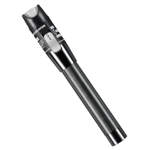 Visual Fault Locator 80-100KM Fiber Optic Cable Tester Meter VFL Red Light Pen Light Source Testers