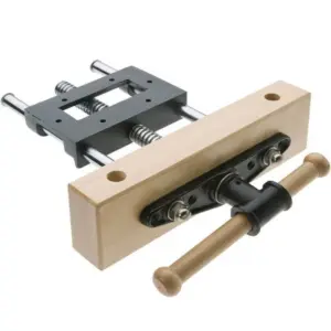 7 Inch DIY Light Woodworking Table Clamp Double-Link Fixture