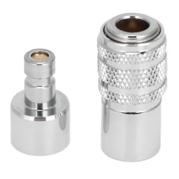 G1/4 Thread Water Stop Valve Easy Control Sturdy Water Cooling Stop Valve Horizontal Design Brass Water Valve