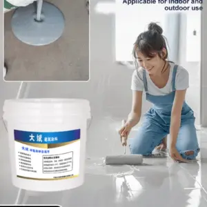Epoxy Colored Sand Self-leveling Floor Paint Cement Floor Imitation Marble Tile Anti-slip Wear-resistant Household Epoxy Paint