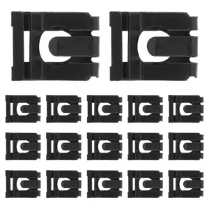 30Pcs M10 Gas Lift Retaining Clip for Office Chair Anti-Wobble Stabilizer Spring Steel Cylinder Lock Clamp Replacement Hardware
