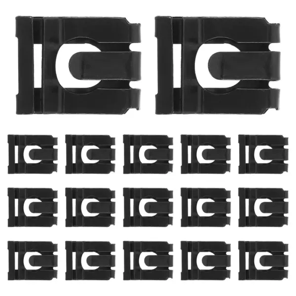 30Pcs M10 Gas Lift Retaining Clip for Office Chair Anti-Wobble Stabilizer Spring Steel Cylinder Lock Clamp Replacement Hardware
