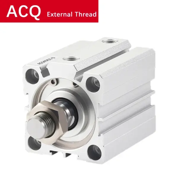 Pneumatic Thin Cylinder  ACQ12/16/20/25/32/40-10-20-25-30-40-50-60-B  Piston Compact Air Double Acting Cylinders  Male Thread