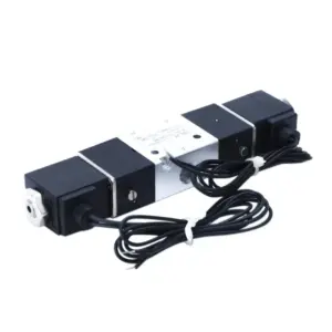 3V120-06 3V120-M5 Pneumatic Air Solenoid Valve 3/2 Way  AC220V DC24V DC12V AC110V AC24V Normally Closed Valves